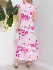 Women Dresses - 粉色 - 查看 2