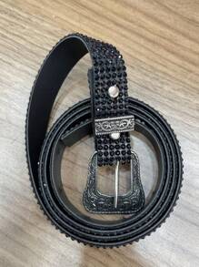 Women Waist Chains - Negro - Ver 2