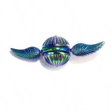 1件彩色設計合金飾品,隨機顏色 - 彩色 - 查看 6