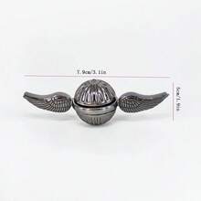 1件彩色設計合金飾品,隨機顏色 - 彩色 - 查看 2