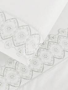 Sheet Sets With Pillowcases - 白色 - 查看 2