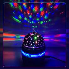 1 Proyector Led De Luz Norteña, Proyector De Estrellas De Galaxia Con Patrón Multicolor, Proyector De Luz Nocturna Para Dormitorio, Proyector De Ondas De Agua, Decoración De Habitación Para Cine En Casa, Techo, Decoración De Regalo De Navidad, Regalo Del Día De San Valentín, Camping, Decoración De Boda
