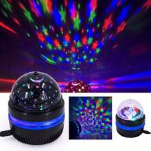 1 Proyector Led De Luz Norteña, Proyector De Estrellas De Galaxia Con Patrón Multicolor, Proyector De Luz Nocturna Para Dormitorio, Proyector De Ondas De Agua, Decoración De Habitación Para Cine En Casa, Techo, Decoración De Regalo De Navidad, Regalo Del Día De San Valentín, Camping, Decoración De Boda