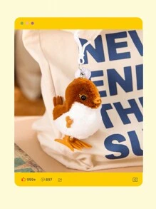 1pc Lovely Jumping Sparrow Wind-Up Toy, Random Color Of Decoration - Multicolor - View 8