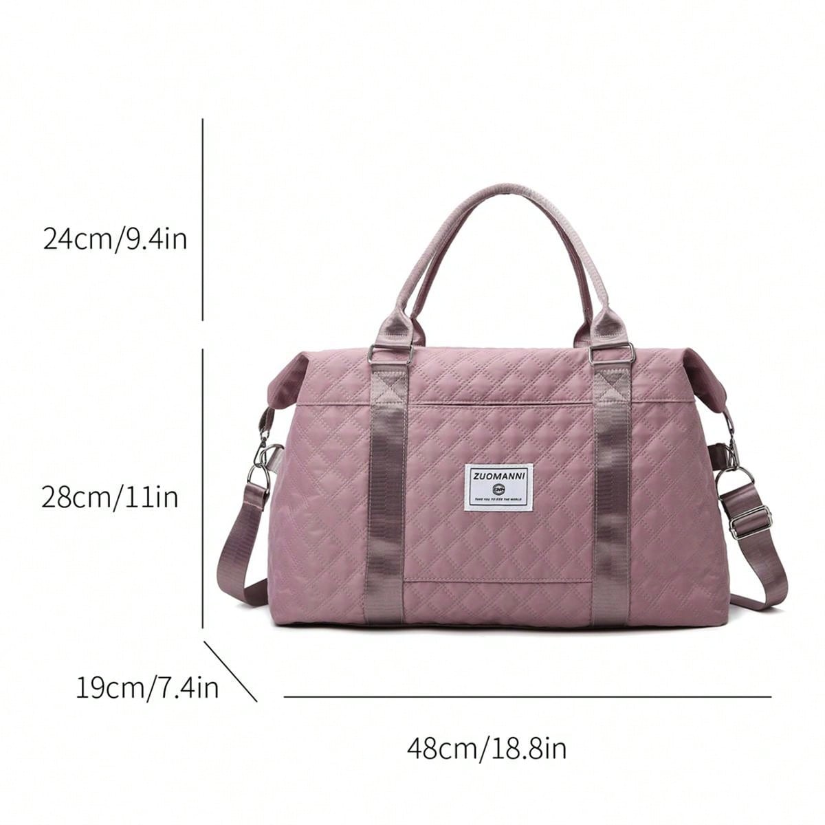 Waterproof Oxford Cloth Large Capacity Travel Bag For Short Travel