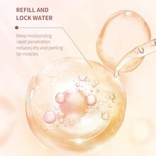 Moisturizing Lip Balm That Changes Color According To Temperature, Essential Item For Women'S Daily Lip Care In Autumn And Winter, Anti-Drying And Repairing - Peach - View 7