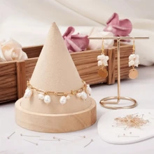 Perni Ad T, Perni Da Lavorazione A Maglia, Perni A Testa, Perni Perline, Materiali Fai Da Te Per Braccialetti, Collane, Accessori Per Capelli, Orecchini, Forniture