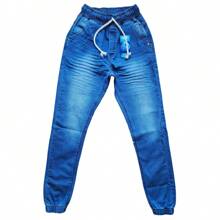 Young Boys Jeans - Màu xanh ngọc - Xem 1