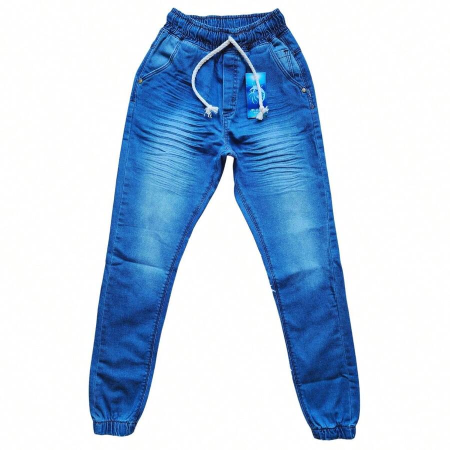 Young Boys Jeans - Màu xanh ngọc - Xem 1