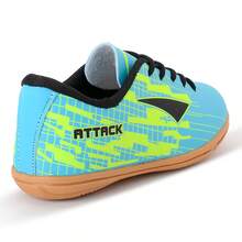 Kids Soccer Shoes - 藍色 - 查看 4