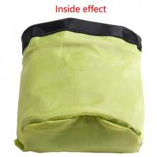 1入組寵物零食袋,配有垃圾袋的戶外腰包,適用於貓狗訓練,藍色 - 藍色 - 查看 2