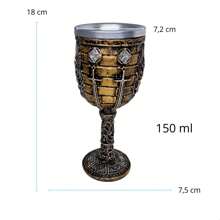 Wine Glasses - Vàng - Xem 4