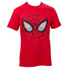 The Amazing Spider-Man Face Men's T-Shirt - Red - View 1