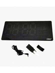 Wall Clocks - 黑色 - 查看 3