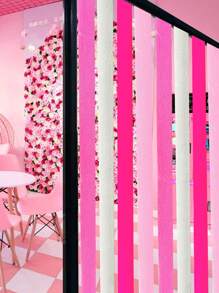 3/5/12/1入組4.5CM×25M糯米紙穗帶，兒童DIY手工摺紙，適用於單身派對、婚禮、生日、聖誕節、新娘/嬰兒淋浴派對裝飾、背景、花環、牆壁裝飾 - 黑色 - 查看 9