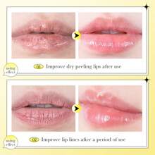 6克木瓜保濕護唇膏,長效、舒緩、修復和滋養唇部 - 無色 - 查看 5