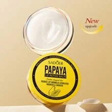 6克木瓜保濕護唇膏,長效、舒緩、修復和滋養唇部 - 無色 - 查看 6