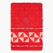 Bath Towels - 紅色 - 查看 1