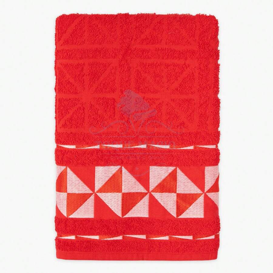 Bath Towels - 紅色 - 查看 1