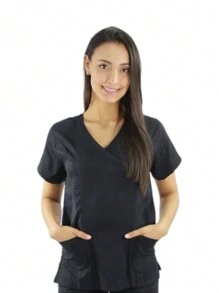 SOULMATE Filipina Quirúrgica  Dama Megan - Negro - Ver 1