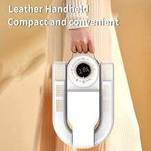 1pc Shoe Dryer, Boot Dryer, Portable Multifunctional Folding Temperature Control Timing Ultraviolet Sterilization,Eliminate Odors, Suitable For All Kinds Of Shoes - White - View 7