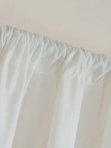 1入組植物花卉圖案印花窗簾 - 多樣化色 - 查看 6