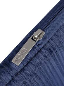 canvas artisan Bolsa de ordenador portátil impermeable de estilo artesanal de lona de poliéster, funda para portátil compatible con MagicBook para hombres - Azul - Ver 5