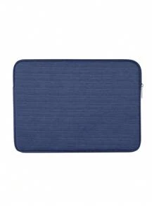 canvas artisan Bolsa de ordenador portátil impermeable de estilo artesanal de lona de poliéster, funda para portátil compatible con MagicBook para hombres - Azul - Ver 2
