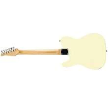 LyxPro 39" Telecaster Solid Body Guitar Electric Guitar TL Series, Full-Size Paulownia Wood Body, 3-Ply Pickguard, C-Shape Neck, Ashtray Bridge, Quality Gear Tuners, 3-Way Switch & Volume/Tone Controls, 2 Picks Included - 乳白色 - 查看 2