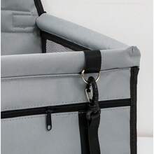 寵物攜帶袋 - 純色設計(灰色) - 灰色 - 查看 3