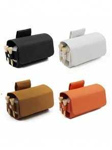 1pc Golf Ball Storage Bag, Waist Hanging Style, Portable Purse For Golf Accessories (Other Accessories Not Included) - Multicolor - View 2