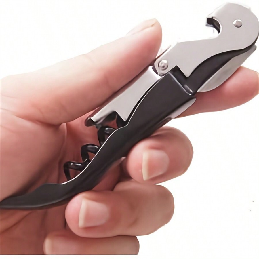 1 PC Professional Waiter Corkscrew Wine Openers Set ,Upgraded With