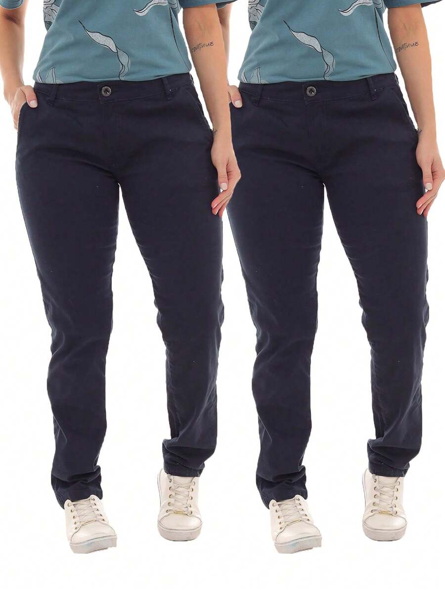 Women Two-Piece Outfits - 彩色 - 查看 1