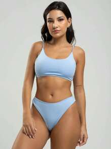 Vicbela Women Bikini Sets - Màu xanh nhạt - Xem 1