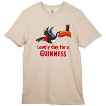 Guinness Lovely Day T-Shirt - Beige - View 1