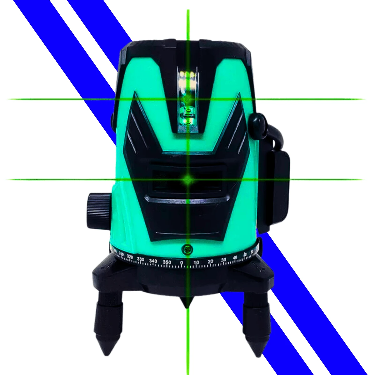 Laser Levels - Azul - Ver 1