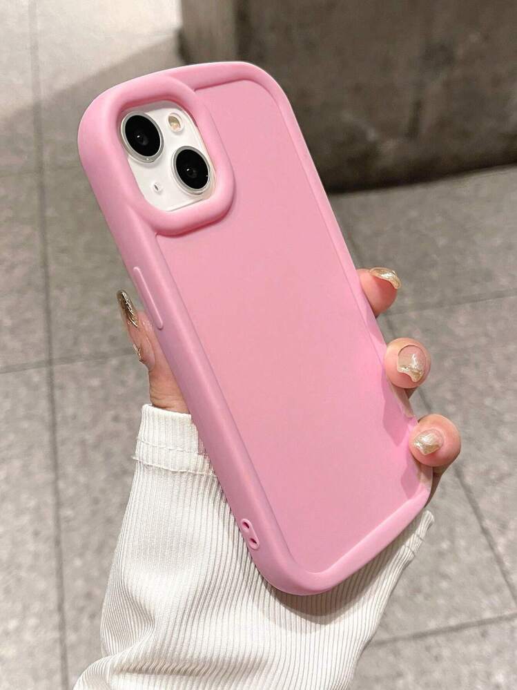 ミニマリストのデザイン フロスト レオパード柄 耐衝撃 ソフトシリコンiPhoneケース 16 Pro Max / 16 / 16 Pro / 16 Plus / 15 / 15 Pro Max / 15 Pro / 15 Plus / 11 / 12 / 13 / 14 Pro Max / XS / XR / 11 Pro / 11 Pro Max / 12 Pro / 12 Pro Max / 13 Pro / 13 Pro Max / 14 Pro / 14 Pro Max / 14 Plus 対応、クリエイティブデザイン - ピンク - 見る 6