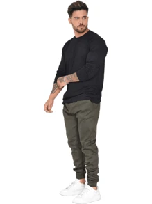 Men Pants - màu xanh lá - Xem 2