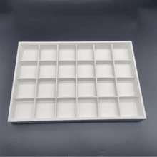 1pc 35*24cm Jewelry Tray For Rings, Bracelets, Earrings, Necklaces & Pendants Storage & Display