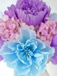 3/5/12/1入組4.5CM*25M糊紙帶流蘇裝飾，兒童DIY手工折紙，用於單身派對、婚禮、生日、聖誕節、新娘/嬰兒淋浴派對裝飾、背景掛飾、牆面裝飾 - 芥末黃 - 查看 6