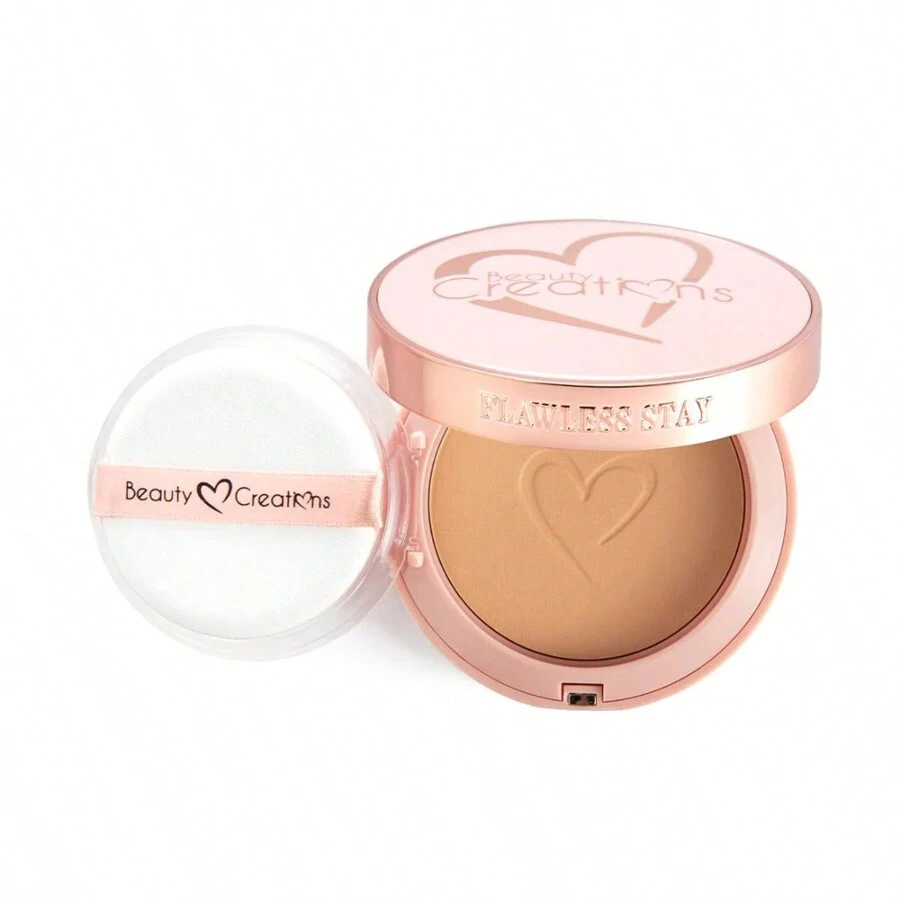 Beauty Creations - Base En Polvo Flawless Stay  - Polvo Compacto Powder Foundation - 8.0 - Ver 1