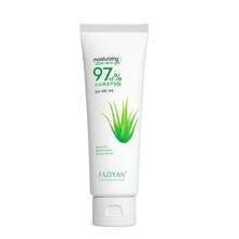 1 件裝 60 克蘆薈凝膠保濕舒緩凝膠霜,適用於曬傷、皮膚乾燥、痤瘡、刺激