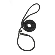 寵物用品狗繩,防爆拉力系帶,防拉斷狗牽引繩 - 黑色 - 查看 5