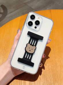 Wristband Tpu Phone Case - Multicolor - View 1