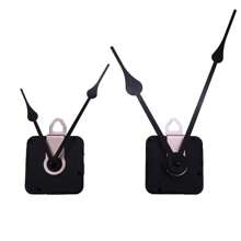 Include Hands Quartz DIY 12888 Wall Clock Movement Mechanism Battery Operated DIY Repair Parts Replacement - Black - View 5