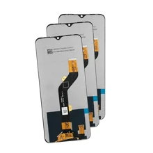 Smartphone Screen For Itel Hot 10s/Hot 10t X689 Lcd Display Touch Screen Replacement 6.82'' - black without frame - View 8