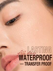 1 件装面部粉底液全遮瑕妆前乳防水打底提亮美白遮盖黑眼圈哑光粉底化妆品