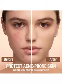 1 件装面部粉底液全遮瑕妆前乳防水打底提亮美白遮盖黑眼圈哑光粉底化妆品