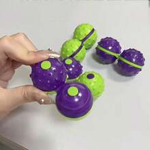 1個像胡蘿蔔形狀的玩具,還可以作為單人用指尖按摩器,減壓,僅限成年人使用 - 彩色 - 查看 7