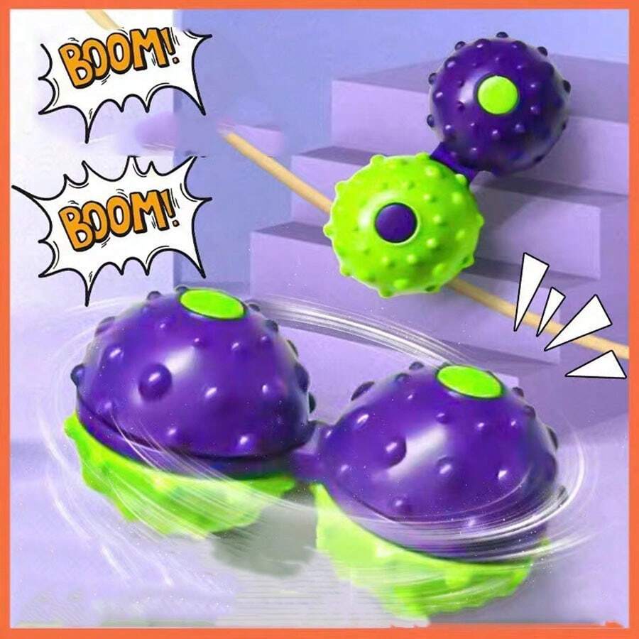 1個像胡蘿蔔形狀的玩具,還可以作為單人用指尖按摩器,減壓,僅限成年人使用 - 彩色 - 查看 1